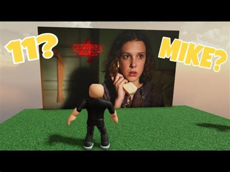 Guess the Stranger Things Character! - Roblox