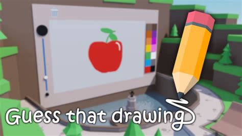 Guess the drawing! - Roblox