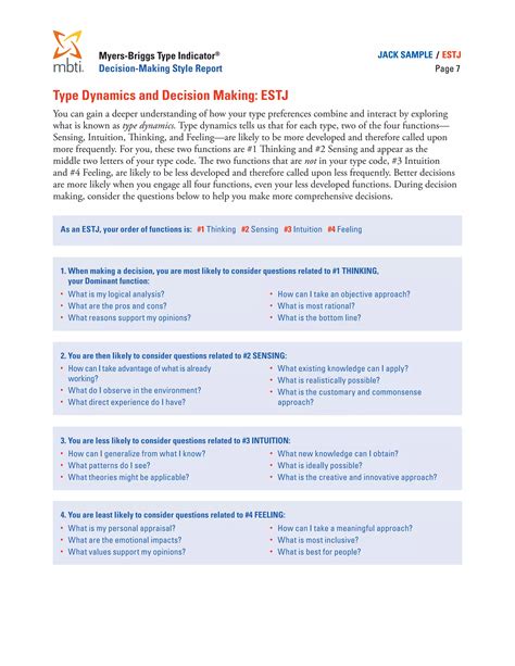 Analyzing Decision-Making Patterns
