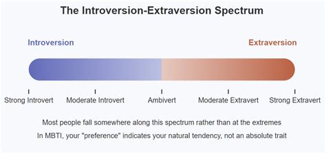 Extraversion vs. Introversion