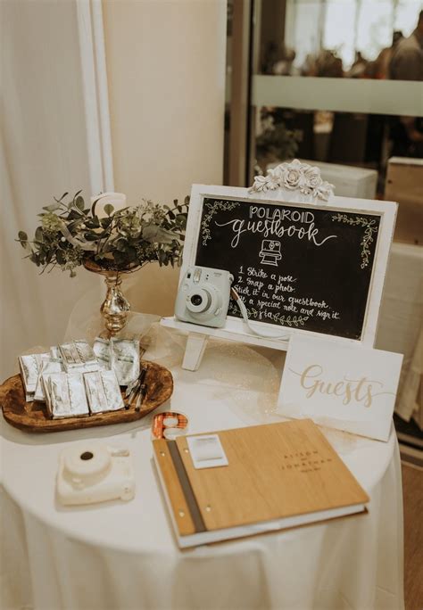 Guest Book Table Breakdown