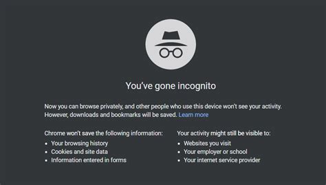 Guest Mode vs Incognito Mode