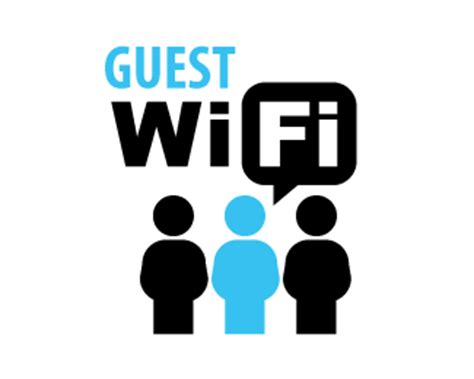 Guest Networks for Wifi Sharing