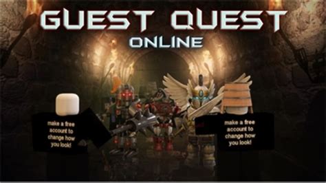 Guest Quest Rescripted - Roblox