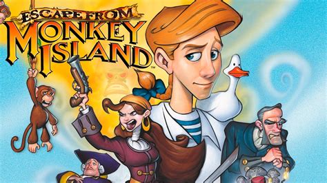 Приобщайся к классике: Escape from Monkey Island доступна в магазине
