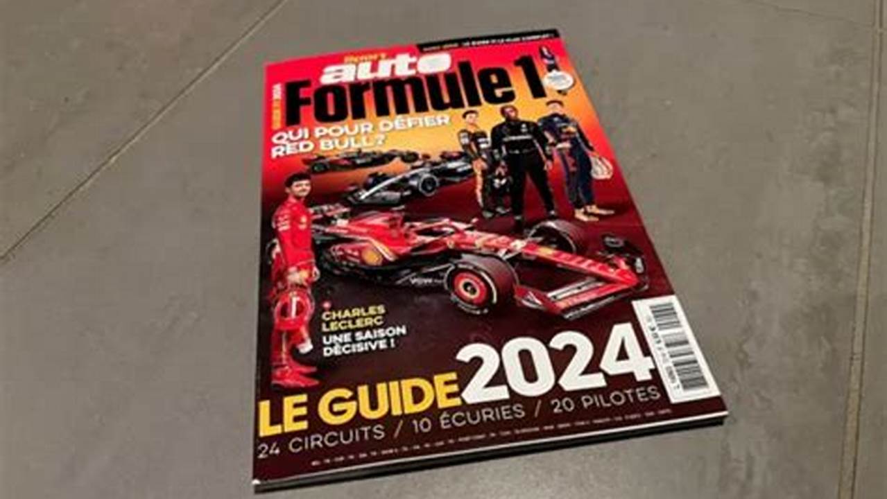 Guide Formule 1 2024
