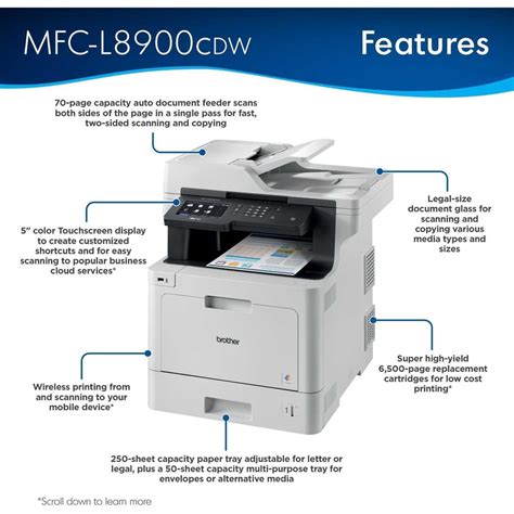 Guide to Installing the Brother MFC-L8900CDW Driver