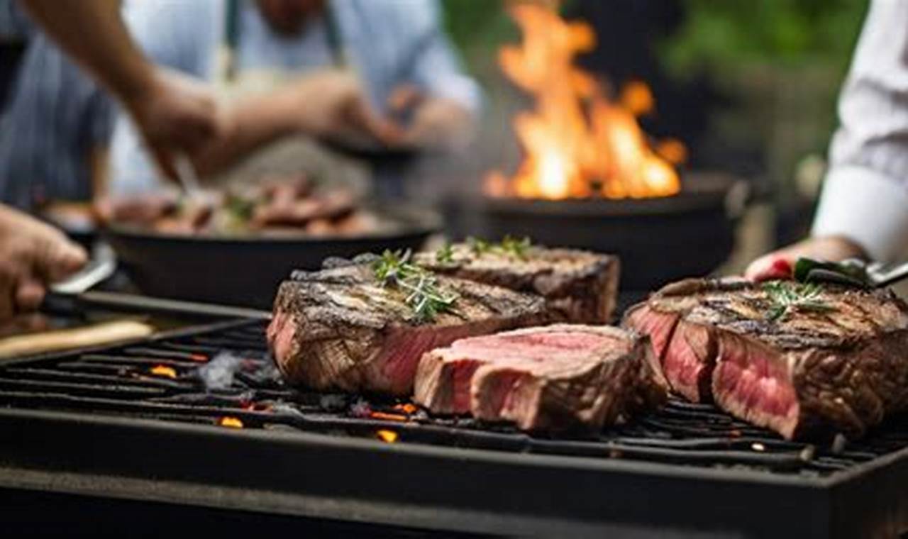 Guide to mastering the art of grilling steak