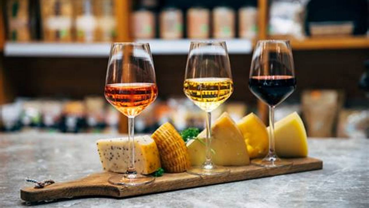 Guide to Pairing Wine with Different Types of Cheese