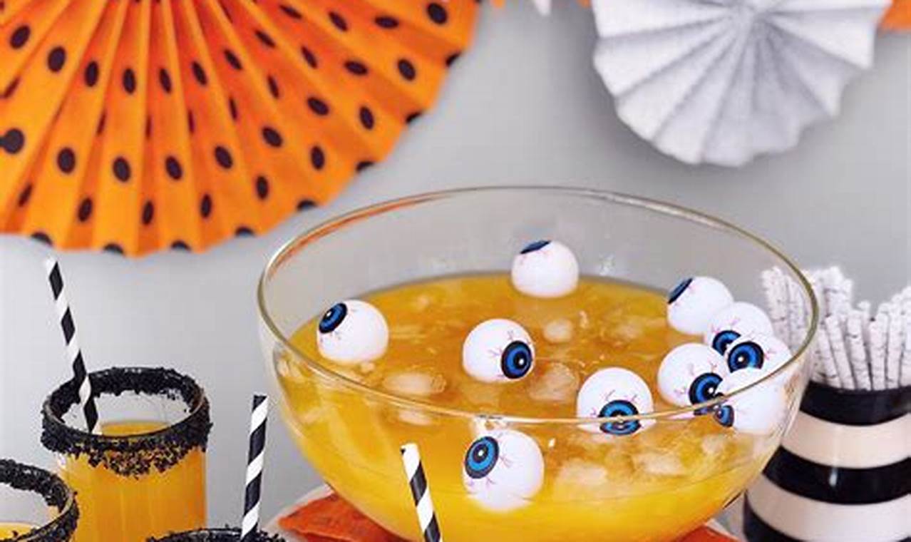 Guide to planning a spooky Halloween-themed party