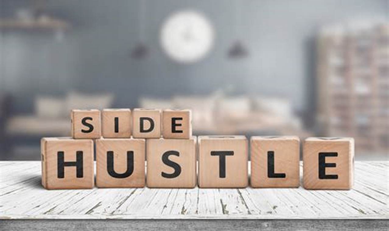 Guide to starting a side hustle for extra income