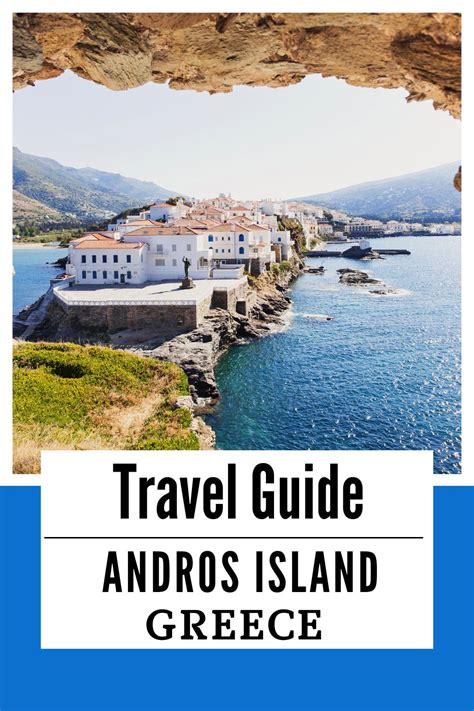 Guide Andros Greece