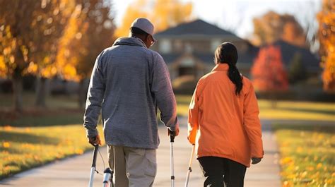 Guide Assisting with walks