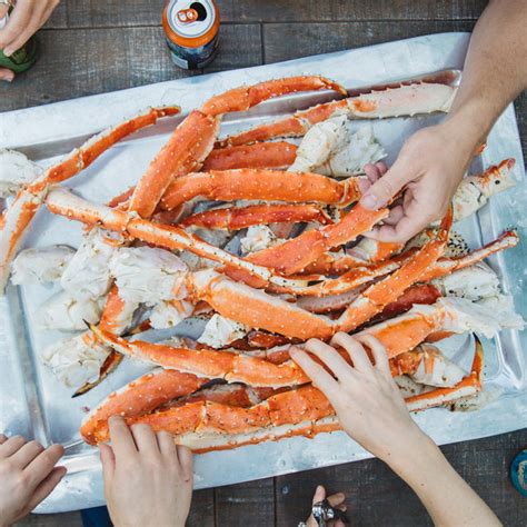 Guide For Selecting King Crab Legs | Seattle Fish Guys