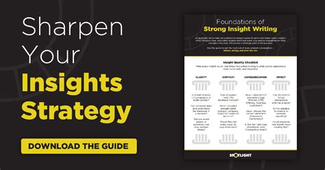 Guide Insight Is Valuable