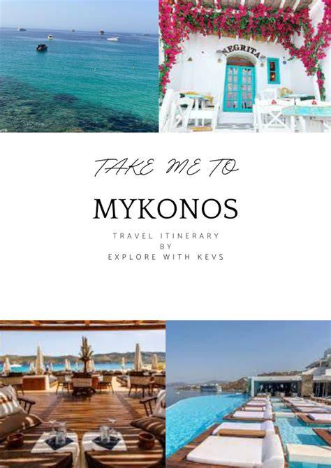 Guide Sharing Stories Mykonos