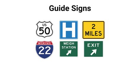 Guide Sign Definition