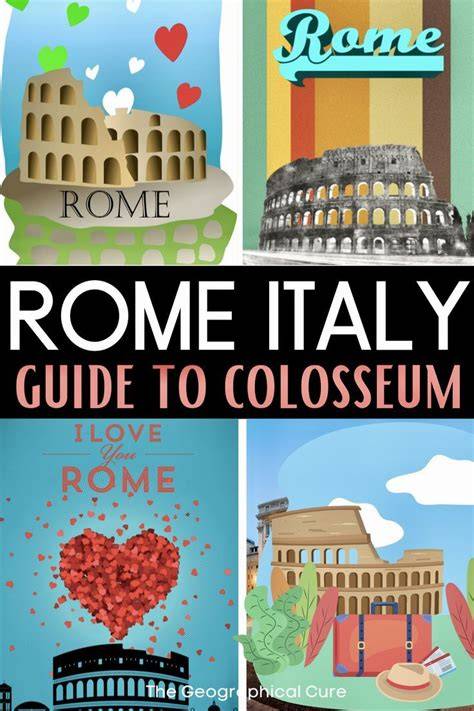 Guide explaining Colosseum