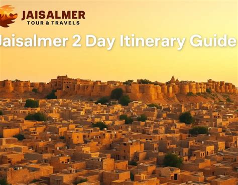 Guide explaining Jaisalmer history