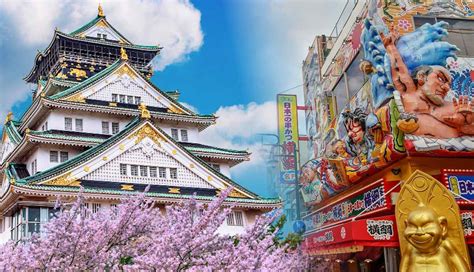 Guide explaining Osaka history