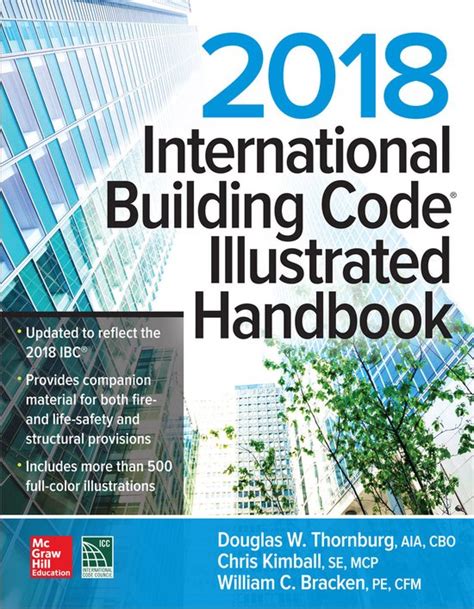 Guide to 2018 International Building Code Illustrated Handbook