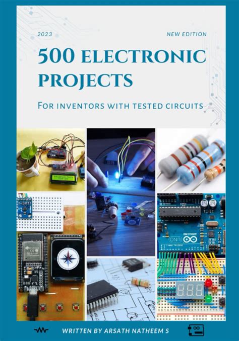 Guide to 500 Electronic Projects For Inventors With Tested Circuits