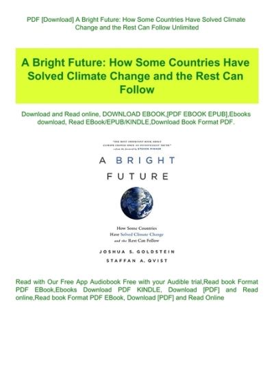Guide to A Bright Future: How Some Countries Have Solved Climate Change And The Rest Can Follow