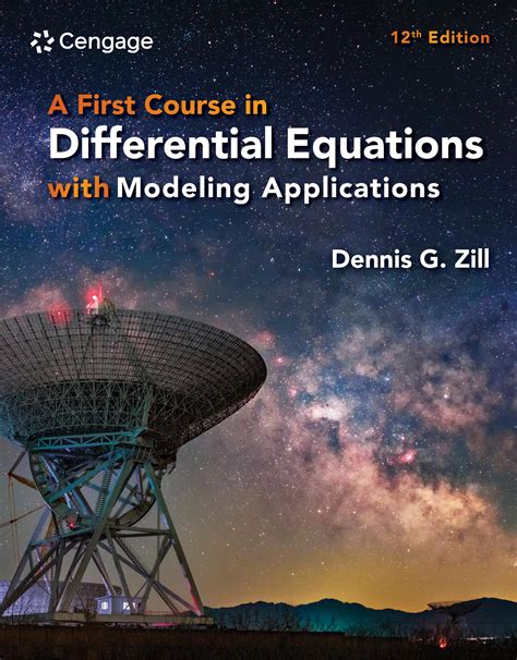 Guide to A First Course In Differential Equations With Modeling Applications