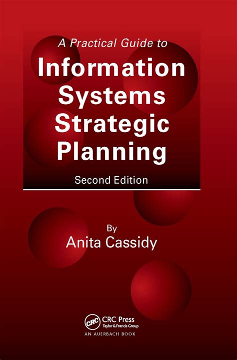 Guide to A Practical Guide To Information Systems Strategic Planning