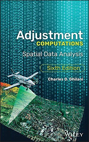 Guide to Adjustment Computations: Spatial Data Analysis