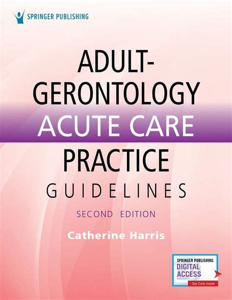 Guide to Adult-Gerontology Acute Care Practice Guidelines