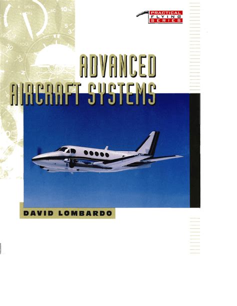 Guide to Advanced Aircraft Systems