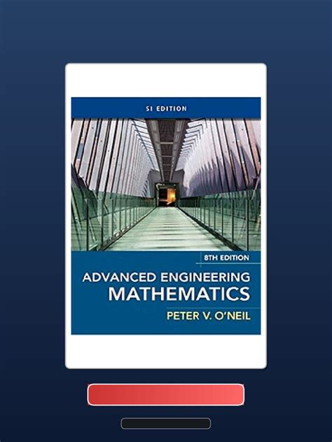 Guide to Advanced Engineering Mathematics SI Edition