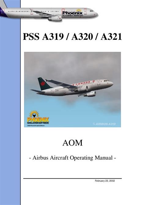 Guide to Airbus A320: Normal Operation