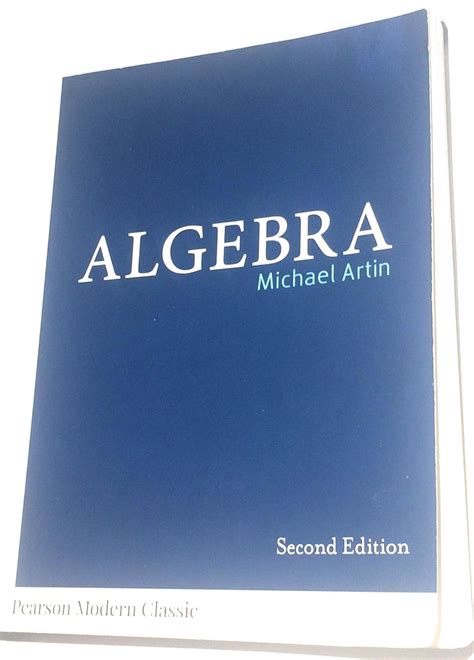 Guide to Algebra (Pearson Modern Classics For Advanced Mathematics Series)