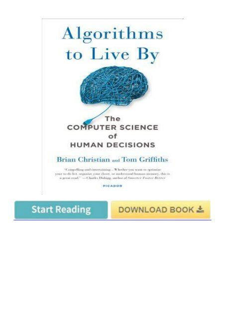 Guide to Algorithms To Live By: The Computer Science Of Human Decisions