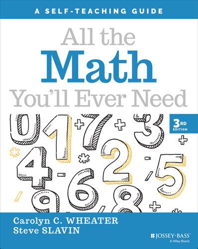 Guide to All The Math You'll Ever Need: A Self-Teaching Guide (Wiley Self-Teaching Guides)