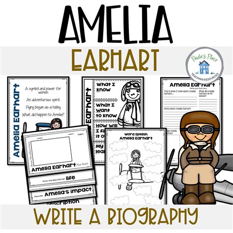 Guide to Amelia Earhart: A Biography
