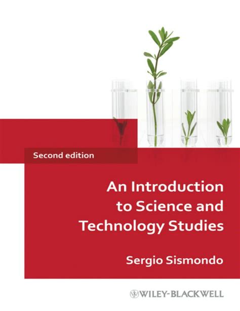 Guide to An Introduction To Science And Technology Studies