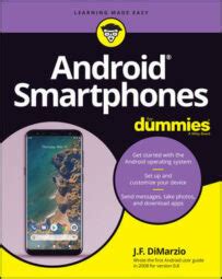 Guide to Android Smartphones For Dummies