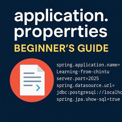 Guide to Application.properties