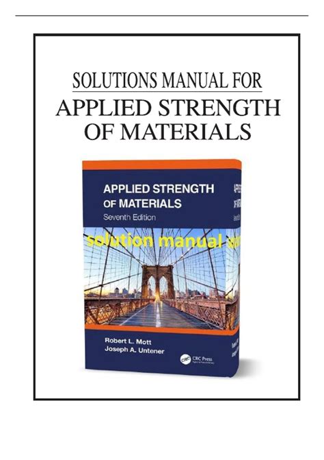 Guide to Applied Strength Of Materials