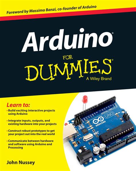 Guide to Arduino For Dummies (For Dummies (Computer/Tech))