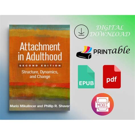 Guide to Attachment In Adulthood: Structure Dynamics And Change