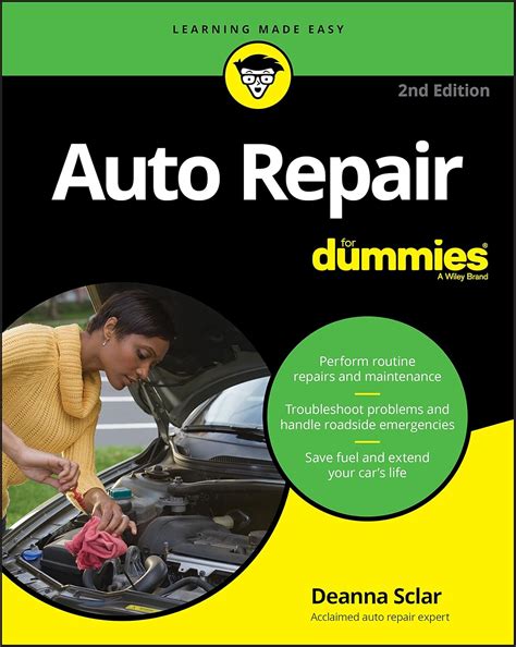 Guide to Auto Repair For Dummies