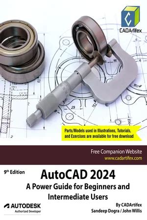Guide to AutoCAD 2024: A Power Guide For Beginners And Intermediate Users