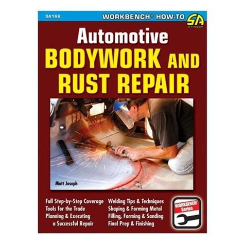 Guide to Automotive Bodywork & Rust Repair