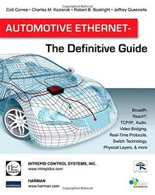 Guide to Automotive Ethernet: The Definitive Guide