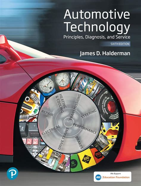 Guide to Automotive Technology: Principles Diagnosis And Service (Halderman Automotive Series)