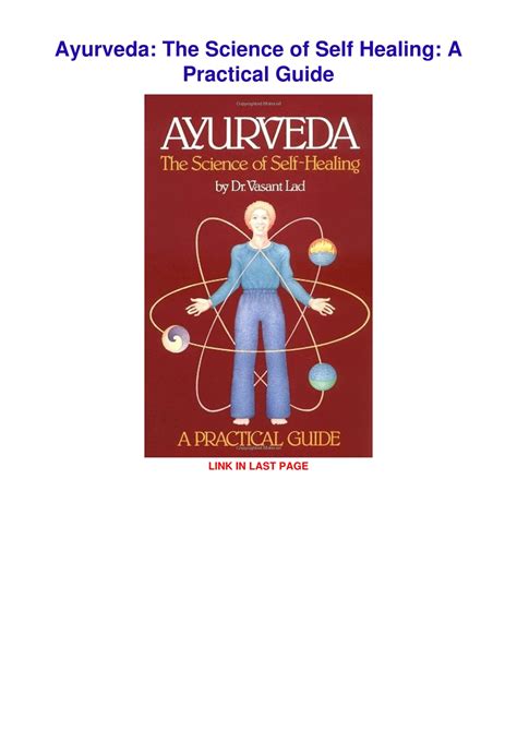Guide to Ayurveda: The Science Of Self Healing: A Practical Guide